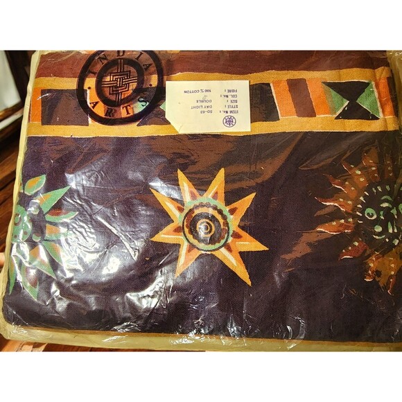 Sun Tapestry Wall Hanging Indian Mandala Boho Hippie Celestial Psychedelic Dorm - Picture 6 of 6